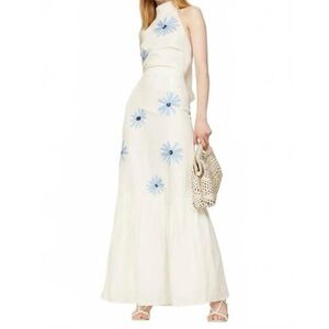 Something Navy Elegant  Floral Set